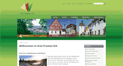 Desktop Screenshot of drei-franken-info.de